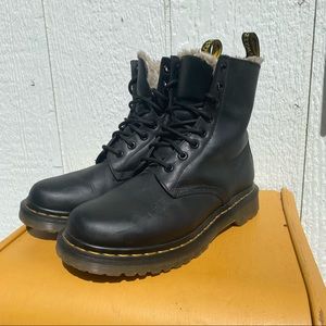 Doc Martens 1460 Faux Fur Lined Boots
